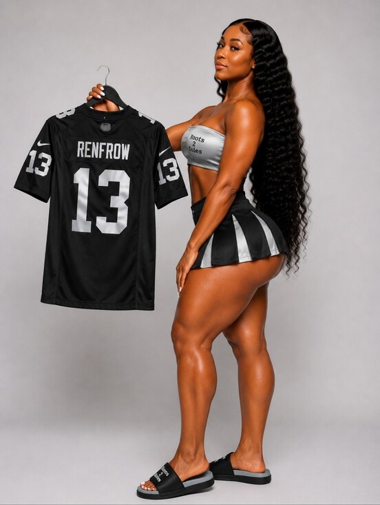 Nike Other - Large 14/16 Youth Nike NWT Hunter Renfrow Oakland Las Vegas Raiders Jersey